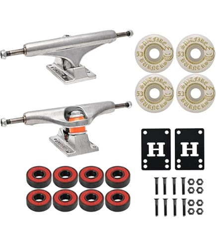 Amazon.com : Independent Skateboard Trucks 139 Mid + 54mm